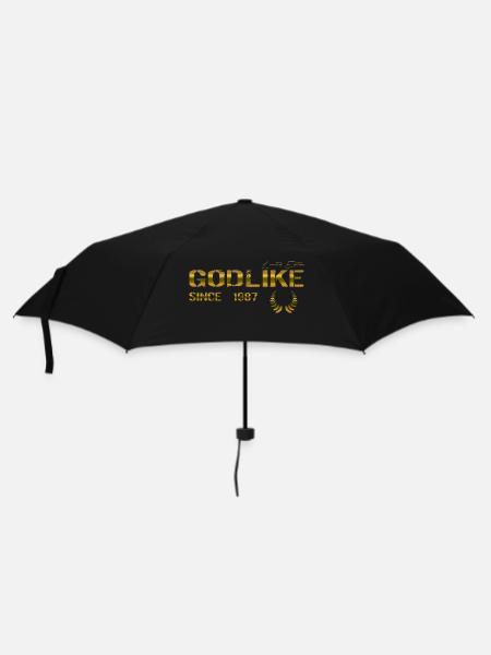Divin depuis 1987 - Parapluie standard - noir