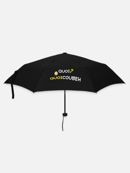 quoicoubeh - Parapluie standard - noir