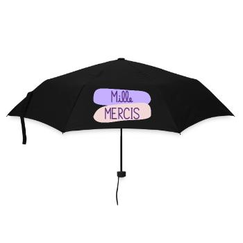 MAÎTRESSE. MERCI. MERCI MAÎTRESSE - Parapluie standard - noir - Devant