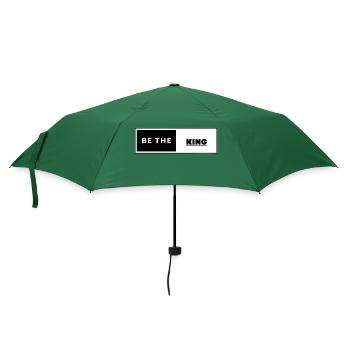 Soyez le roi - Parapluie standard - vert bouteille - Devant