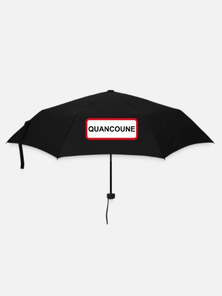 Quancoune (noir) - Parapluie standard - noir