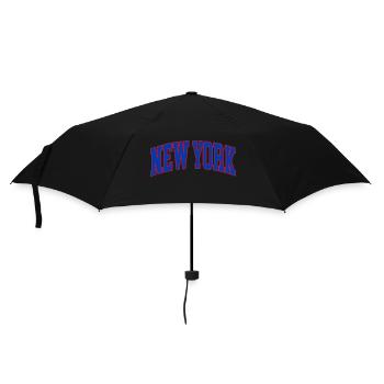 New York - Regenschirm (klein) - Schwarz - Vorne