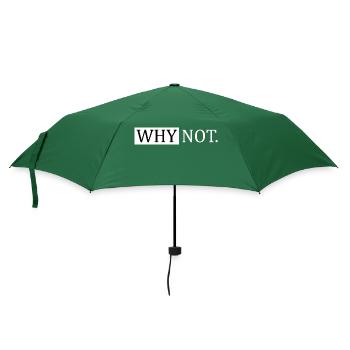 Pourquoi pas dire sarcastique - Parapluie standard - vert bouteille - Devant
