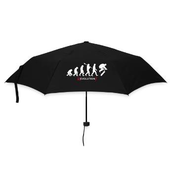 Revolution - Evolution Man Fun Twist 05 - Regenschirm (klein) - Schwarz - Vorne