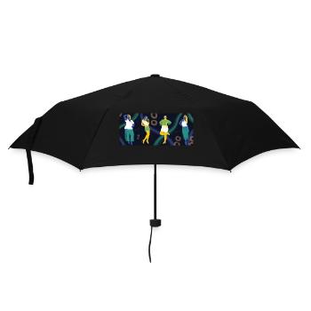 Zero waste - Umbrella (small) - black - Front