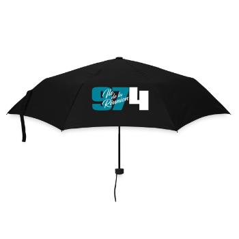 974 Ile de la Réunion C24 Turquoise S - Parapluie standard - noir - Devant