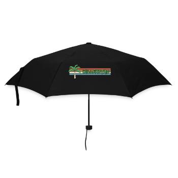 Willemstad Holidays - Umbrella (small) - black - Front