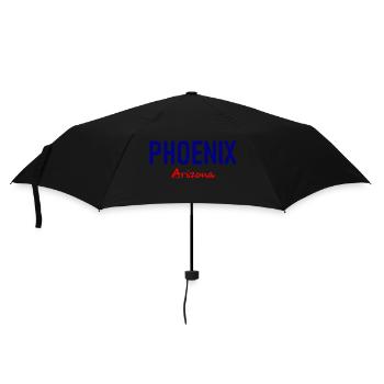 Phoenix - Arizona - USA - United States of America - Umbrella (small) - black - Front