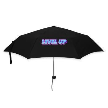 Passez au niveau supérieur - Parapluie standard - noir - Devant
