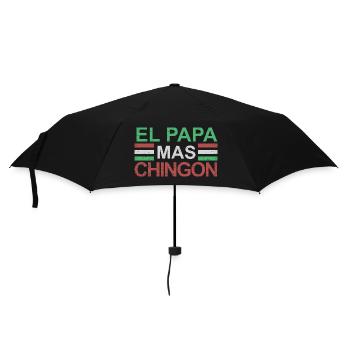 El Papa Mas Chingon - Parapluie standard - noir - Devant