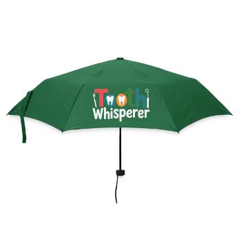 Dental Technician Precision Work  - Umbrella (small) - bottlegreen - Front