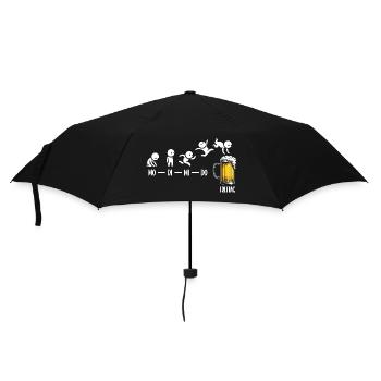 Friday Weekend Beer Lovers Beer Drinkers - Umbrella (small) - black - Front