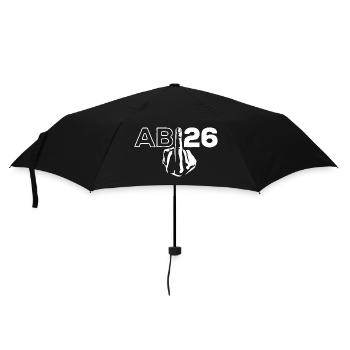 ABI 2026 Abitur du majeur - Don - Parapluie standard - noir - Devant