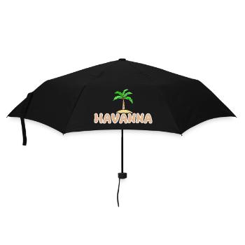 Cadeau pour La Havane - Parapluie standard - noir - Devant