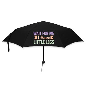 Idée de cadeau amusant pour un mème d’humour de proverbe mignon - Parapluie standard - noir - Devant