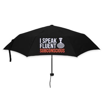 Zertifizierter klinischer Neuro-Verhaltensspezialist - Regenschirm (klein) - Schwarz - Vorne