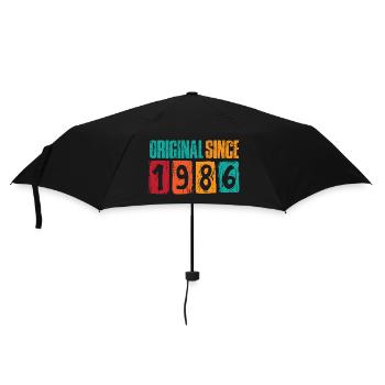 Original depuis 1986 - Parapluie standard - noir - Devant