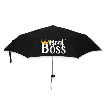 The Best Best Ever Manager CEO Women Girl - Umbrella (small) - black - Front