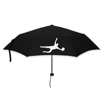 Gardien de but Dynamic Sport Silhouette - Parapluie standard - noir - Devant