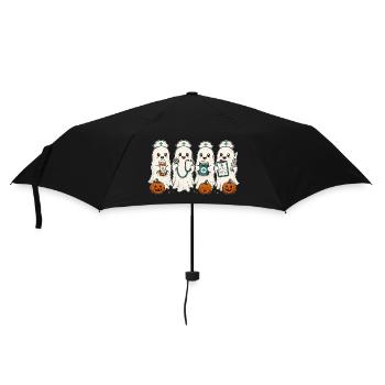 Nurse Nurse Halloween - Umbrella (small) - black - Front