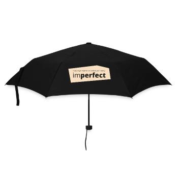 imperfect - Umbrella (small) - black - Front