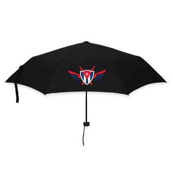 Cuba Ailes / Cadeau de La Havane Cuba Cuba - Parapluie standard - noir - Devant