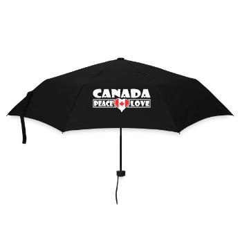 Canada - Umbrella (small) - black - Front