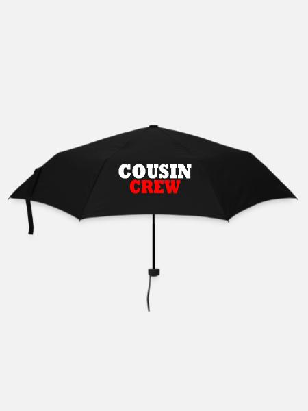 Cousin crew - Parapluie standard - noir