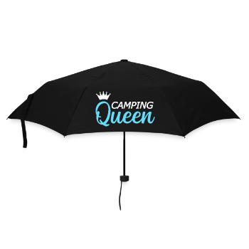 Camping Campen - Umbrella (small) - black - Front
