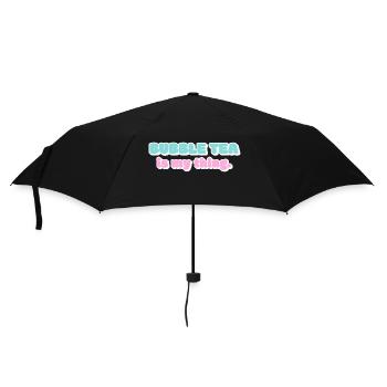 My thing - Umbrella (small) - black - Front