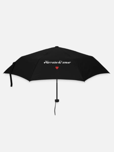 marraine d'amour - Parapluie standard - noir