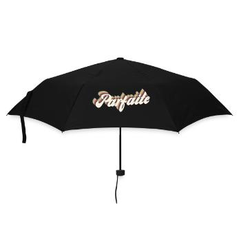 parfaite vintage - Parapluie standard - noir - Devant
