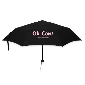 Oh con !! - Parapluie standard - noir - Devant