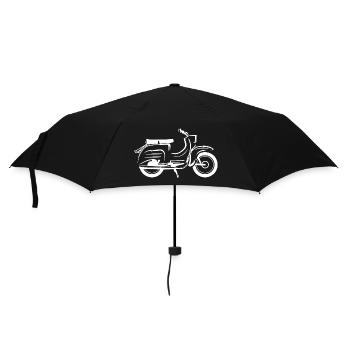 Simson hirondelle graphique amis symbole icône logo - Parapluie standard - noir - Devant