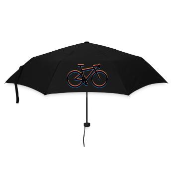 Gravel Bike Road Bike Bike Glitch - Umbrella (small) - black - Front