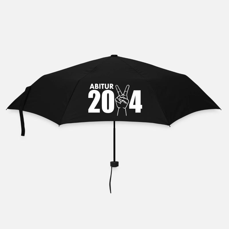 Abitur 2024 - Regenschirm (klein) - Schwarz