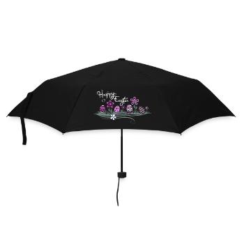 Easter Easter Eggs in the Grass - Umbrella (small) - black - Front