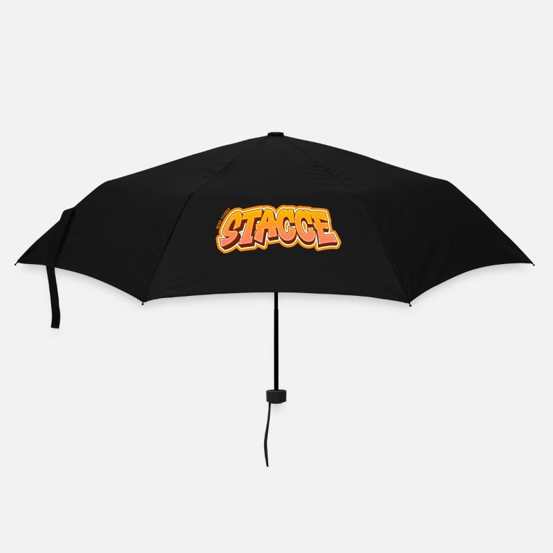 Phrases romaines « STACCE » - Parapluie standard - noir