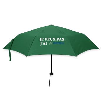 Football - Fußball - Fútbol - Calcio - Foot - Cool - Parapluie standard - vert bouteille - Devant
