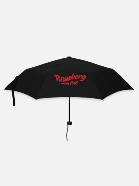 Bamberg ma capuche - Parapluie standard - noir
