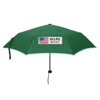 Santa Rosa Flag - Umbrella (small) - bottlegreen - Front