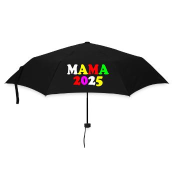Mama 2025 - Parapluie standard - noir - Devant