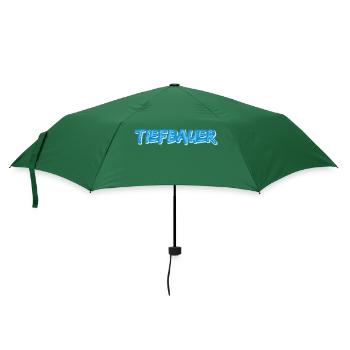 Ingénieur civil comme métier - Parapluie standard - vert bouteille - Devant