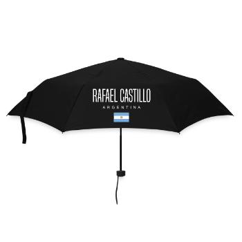 Rafael Castillo Argentina Argentinian - Umbrella (small) - black - Front