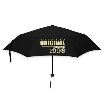 1998 Anniversaire - 1998 - Parapluie standard - noir - Devant