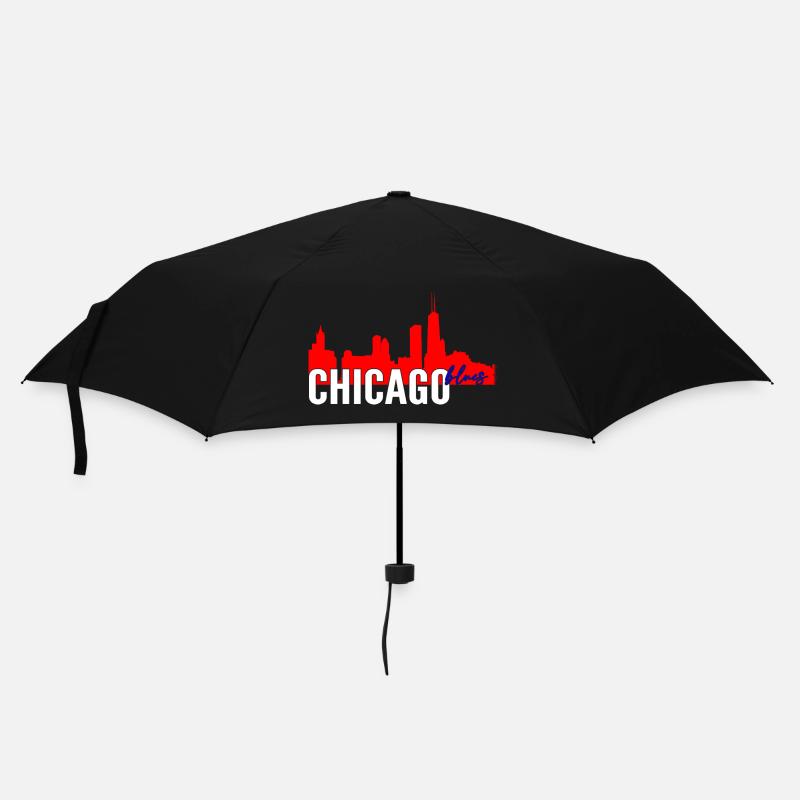 Chicago Blues - Umbrella (small) - black
