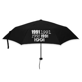 1991 - Umbrella (small) - black - Front