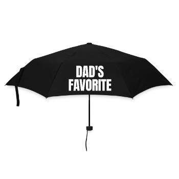 Préféré de papa Je suis le préféré de papa - Parapluie standard - noir - Devant