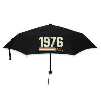 Mai 1976 - Parapluie standard - noir - Devant