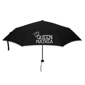 Influencer Mathea - Regenschirm (klein) - Schwarz - Vorne